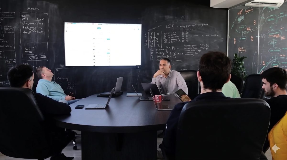 Team workspace for production system delivery