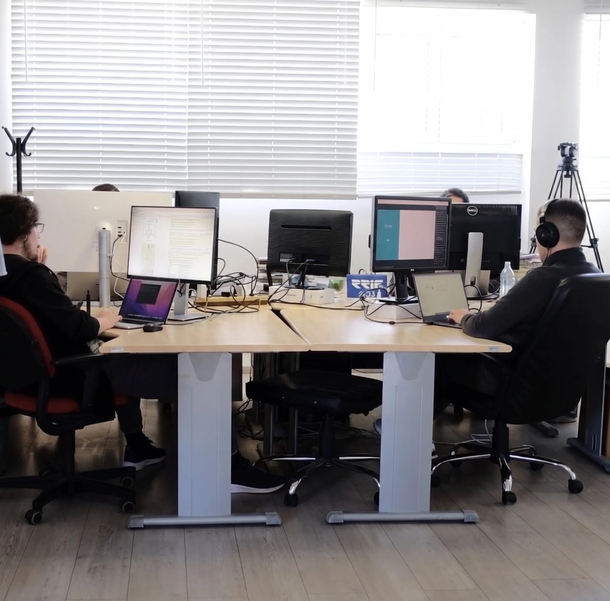 Production digital systems work environment